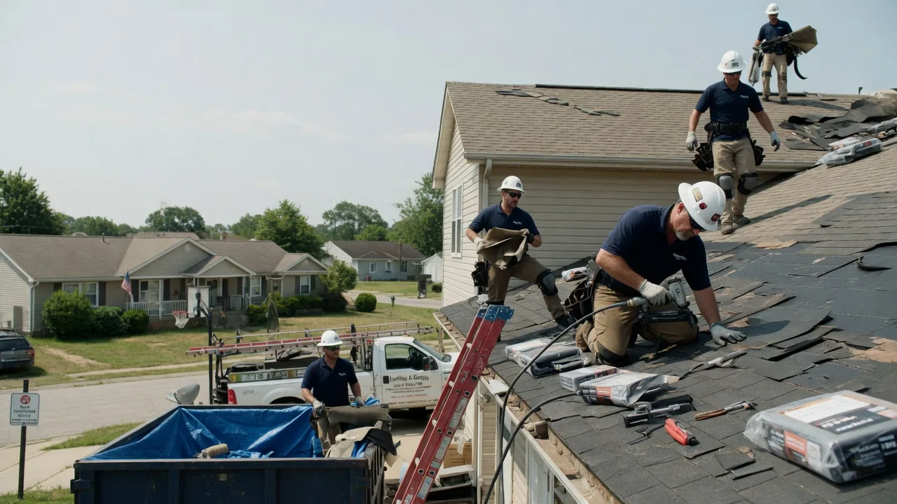 Roof Replacement in Kaysville, UT near me